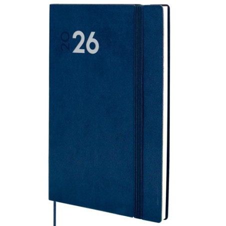 (622201026) FINOCAM AGENDA DYNAMIC MARA Y11-165X240MM SVV TAPA BLANDA AZUL 2026