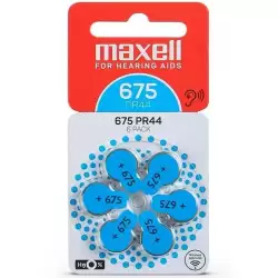 (791420) MAXELL BATERIAS DE AIRE DE ZINC 1