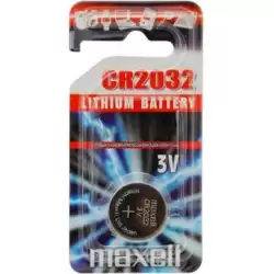 (CR2032-B1 MXL) MAXELL PILAS PLANAS DE LITIO 3V - CR2032