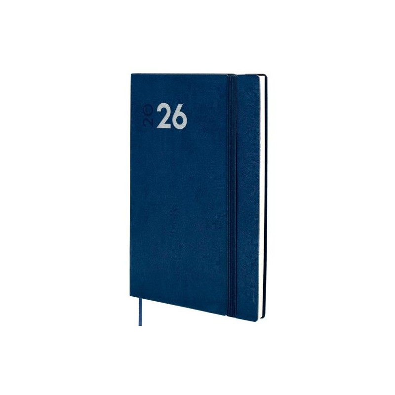 (622701026) FINOCAM AGENDA DYNAMIC MARA Y10-140X204MM SVH TAPA BLANDA AZUL 2026