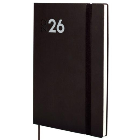 (622706026) FINOCAM AGENDA DYNAMIC MARA Y10-140X204MM SVH TAPA BLANDA NEGRO 2026