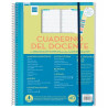 (5340200) FINOCAM CUADERNO-AGENDA DEL DOCENTE.2 ESPIRAL 230X310MM SVH 46 SEMANAS (CURSO LECTIVO)