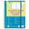 (5341000) FINOCAM PLANIFICADOR DE CLASES DIARIO DOCENTE ESPIRAL 230X310MM 1DP 199 JORNADAS LECTIVAS