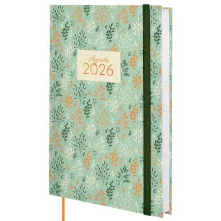 (624022226) FINOCAM AGENDA DYNAMIC BERLÍN Y10-140X204MM 1DP TAPA DURA TRIGO 2026