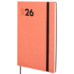 (621128426) FINOCAM AGENDA DYNAMIC MARA Y10-140X204MM SVV TAPA BLANDA CORAL 2026
