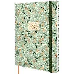 (624042226) FINOCAM AGENDA DYNAMIC BERLÍN Y12-210X270MM SVV TAPA DURA TRIGO 2026