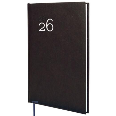 (625125026) FINOCAM AGENDA DYNAMIC MILANO Y11-165X240MM SVV TAPA DURA NEGRO 2026