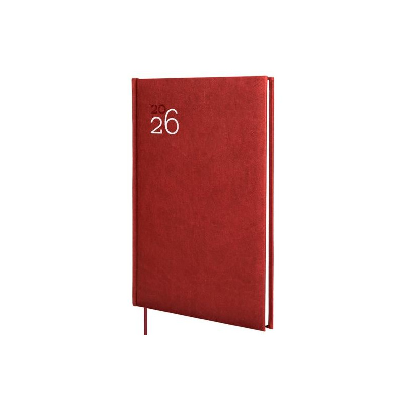 (625127426) FINOCAM AGENDA DYNAMIC MILANO Y11-165X240MM SVV TAPA DURA BURDEOS 2026