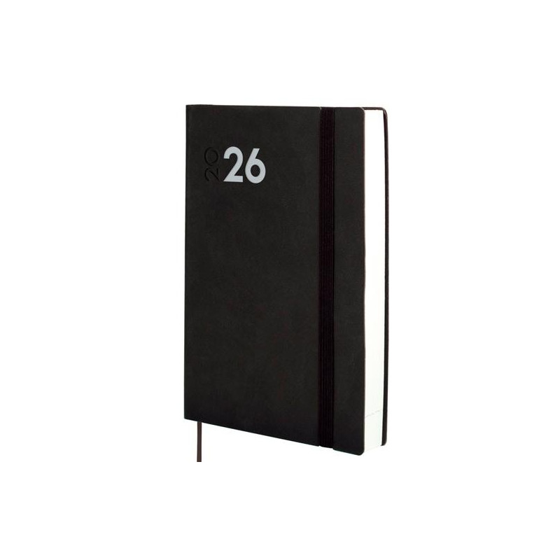(621166026) FINOCAM AGENDA DYNAMIC MARA Y10-140X204MM 1DP TAPA BLANDA NEGRO 2026