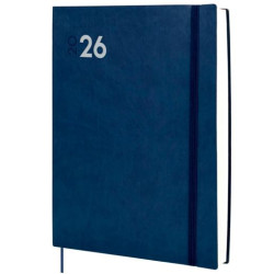 (621181026) FINOCAM AGENDA DYNAMIC MARA Y12-210X270MM 1DP TAPA BLANDA AZUL 2026