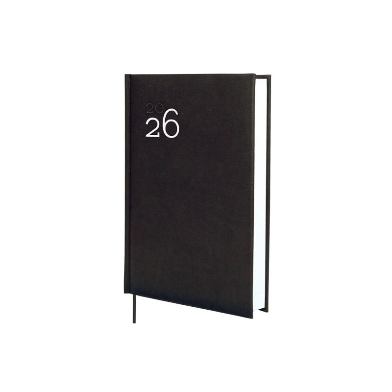 (625165026) FINOCAM AGENDA DYNAMIC MILANO Y10-140X204MM 1DP TAPA DURA NEGRO 2026