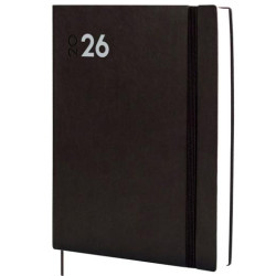 (621196026) FINOCAM AGENDA DYNAMIC MARA Y12-210X270MM 1DP TAPA BLANDA NEGRO 2026 CATALÁN