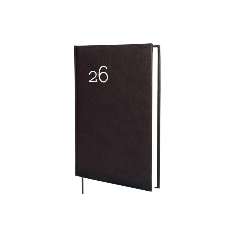 (625185026) FINOCAM AGENDA DYNAMIC MILANO Y11-165X240MM 1DP TAPA DURA NEGRO 2026