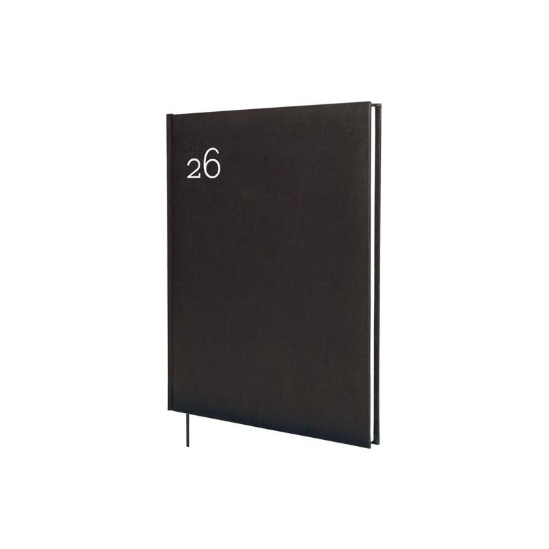 (625227026) FINOCAM AGENDA DYNAMIC MILANO Y12-210X270MM SVV TAPA DURA NEGRO 2026