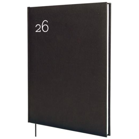 (625227026) FINOCAM AGENDA DYNAMIC MILANO Y12-210X270MM SVV TAPA DURA NEGRO 2026
