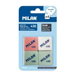(BMM9215) MILAN GOMA 430 MIGA DE PAN BLISTER -4U-