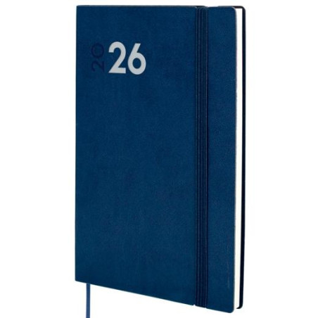 (622701026) FINOCAM AGENDA DYNAMIC MARA Y10-140X204MM SVH TAPA BLANDA AZUL 2026