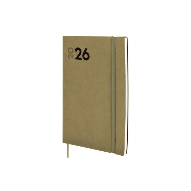 (622702026) FINOCAM AGENDA DYNAMIC MARA Y10-140X204MM SVH TAPA BLANDA VERDE 2026