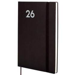 (622706026) FINOCAM AGENDA DYNAMIC MARA Y10-140X204MM SVH TAPA BLANDA NEGRO 2026