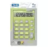 (150610TDGRBL) MILAN CALCULADORA DUO 10 DIGITOS DUAL BLISTER VERDE