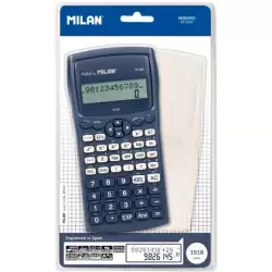 (159110SNCBBL) MILAN CALCULADORA CIENTÍFICA M240 SERIE 1918 BLÍSTER AZUL