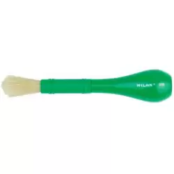 (0421300) MILAN PINCEL PELO CERDA GRUESO SERIE 213 PARA COLA Y TÉMPERA VERDE