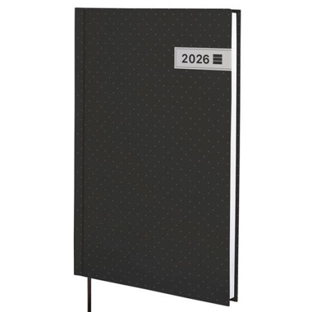 (623516026) FINOCAM AGENDA DYNAMIC PORTO Y10-140X204MM SVV TAPA DURA NEGRO 2026