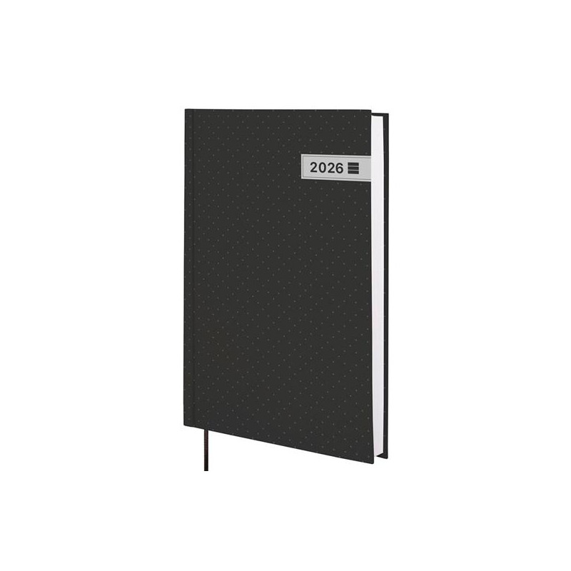 (623536026) FINOCAM AGENDA DYNAMIC PORTO Y10-140X204MM 1DP TAPA DURA NEGRO 2026