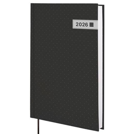 (623536026) FINOCAM AGENDA DYNAMIC PORTO Y10-140X204MM 1DP TAPA DURA NEGRO 2026
