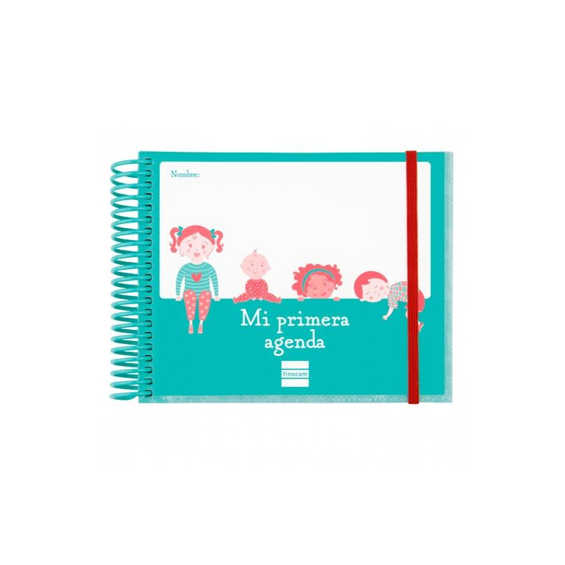 (6316501) FINOCAM AGENDA INFANTIL MI PRIMERA AGENDA ESPIRAL SIN FECHA 236 DÍAS 1DP T/POLIPROPILENO
