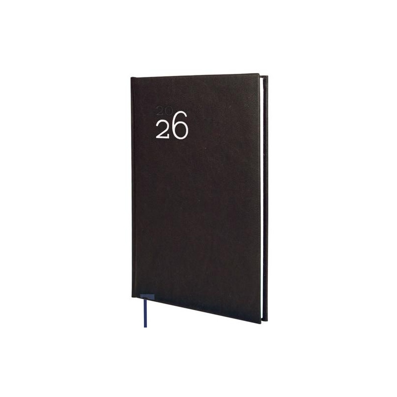 (625125026) FINOCAM AGENDA DYNAMIC MILANO Y11-165X240MM SVV TAPA DURA NEGRO 2026