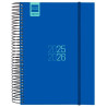 (633121526) FINOCAM AGENDA PARA ESTUDIANTES ESPIRAL E10 - 155X212MM 1DP AZUL 2025-2026