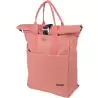 (624302SNCP) MILAN MOCHILA URBANA C/CIERRE SUPERIOR ENRROLLABLE 10L SERIE 1918 ROSA