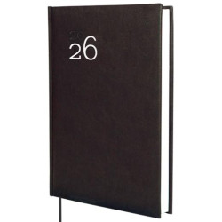 (625185026) FINOCAM AGENDA DYNAMIC MILANO Y11-165X240MM 1DP TAPA DURA NEGRO 2026