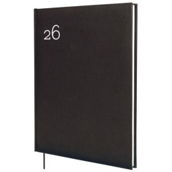 (625227026) FINOCAM AGENDA DYNAMIC MILANO Y12-210X270MM SVV TAPA DURA NEGRO 2026