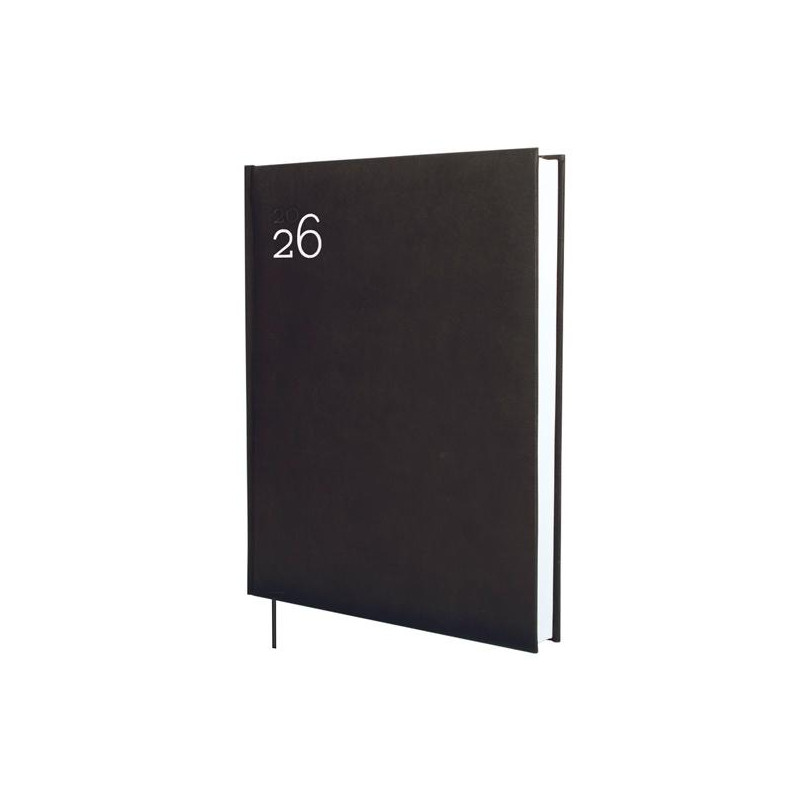 (625237026) FINOCAM AGENDA DYNAMIC MILANO Y12-210X270MM 1DP TAPA DURA NEGRO 2026