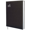 (625237026) FINOCAM AGENDA DYNAMIC MILANO Y12-210X270MM 1DP TAPA DURA NEGRO 2026