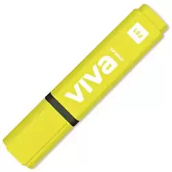 (RTF240-10-1) MOLIN MARCADOR FLUORESCENTE VIVA AMARILLO