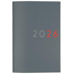 (625535026) FINOCAM PLANIFICADOR AGENDA Y11-165X240MM MES VISTA GRIS 2026 INTERNACIONAL