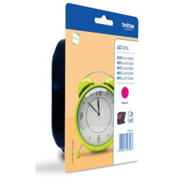 (LC125XLMBP) BROTHER TINTA MAGENTA MFC-J4410DW/J4510DW - BLISTER