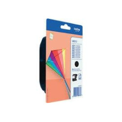 (LC223BKBP) BROTHER TINTA NEGRO DCP-J562DW/J4120DW - MFC-J4120DW/J480DW/J880DW/J4420DW/J4620DW/J5320DW/J5620DW/J5720DW