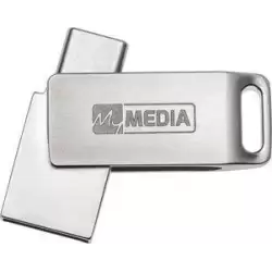 (69271) MY MEDIA PENDRIVE 128GB HIGH SPEED DUAL USB-C/USB-A 3.2