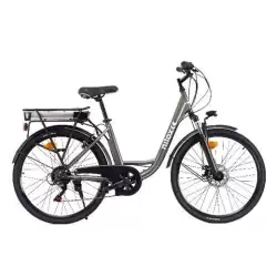 (30NXEB266VFM1V3) NILOX BICICLETA ELECTRICA J5 PLUS NEGRO ENTREGA DIRECTA 24/48 HORAS