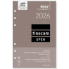 (711600026) FINOCAM RECAMBIO ANUAL AGENDA DE ANILLAS OPEN R597 500-117X181MM 2DP 2026