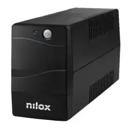 (NXGCLI6001X5V2) NILOX UPS 600 VA SAI LINEA INTERACTIVA 2 TOMA 420W