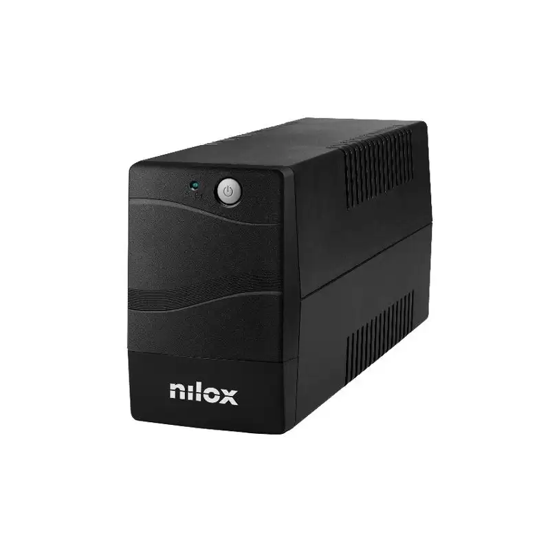 (NXGCLI6001X5V2) NILOX UPS 600 VA SAI LINEA INTERACTIVA 2 TOMA 420W