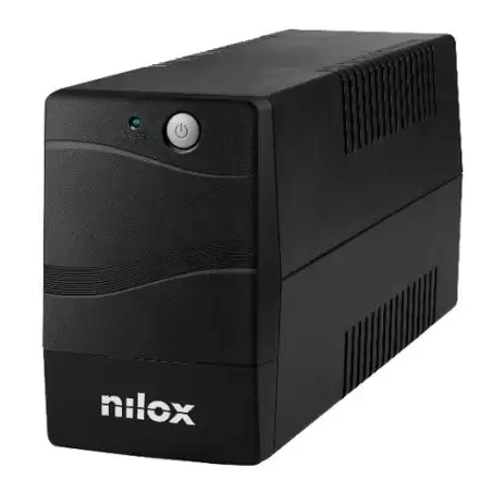 (NXGCLI6001X5V2) NILOX UPS 600 VA SAI LINEA INTERACTIVA 2 TOMA 420W