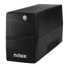 (NXGCLI6001X5V2) NILOX UPS 600 VA SAI LINEA INTERACTIVA 2 TOMA 420W