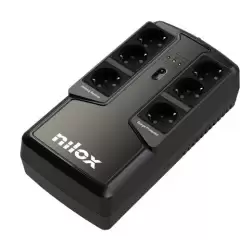 (NXGCLIO8501X5V2) NILOX UPS 850 VA SAI LINEA INTERACTIVA 1 TOMA 595 W