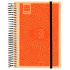 (634620126) FINOCAM AGENDA PARA ESTUDIANTES ESPIRAL E8 - 120X171MM 1DP PERSONALIZABLE 2025-2026